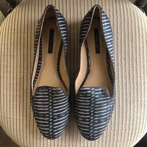 Rachel Zoe Brown Zahara Flats Size 7.5